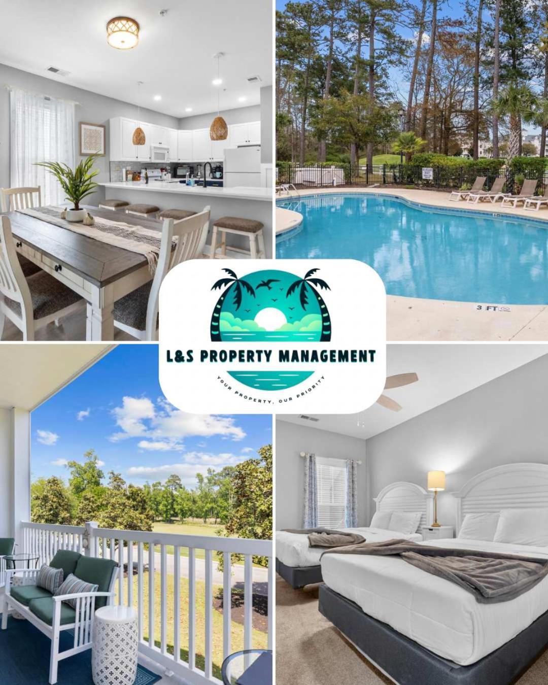 Newly Renovated 3Br At World Tour Lejlighed Myrtle Beach Eksteriør billede