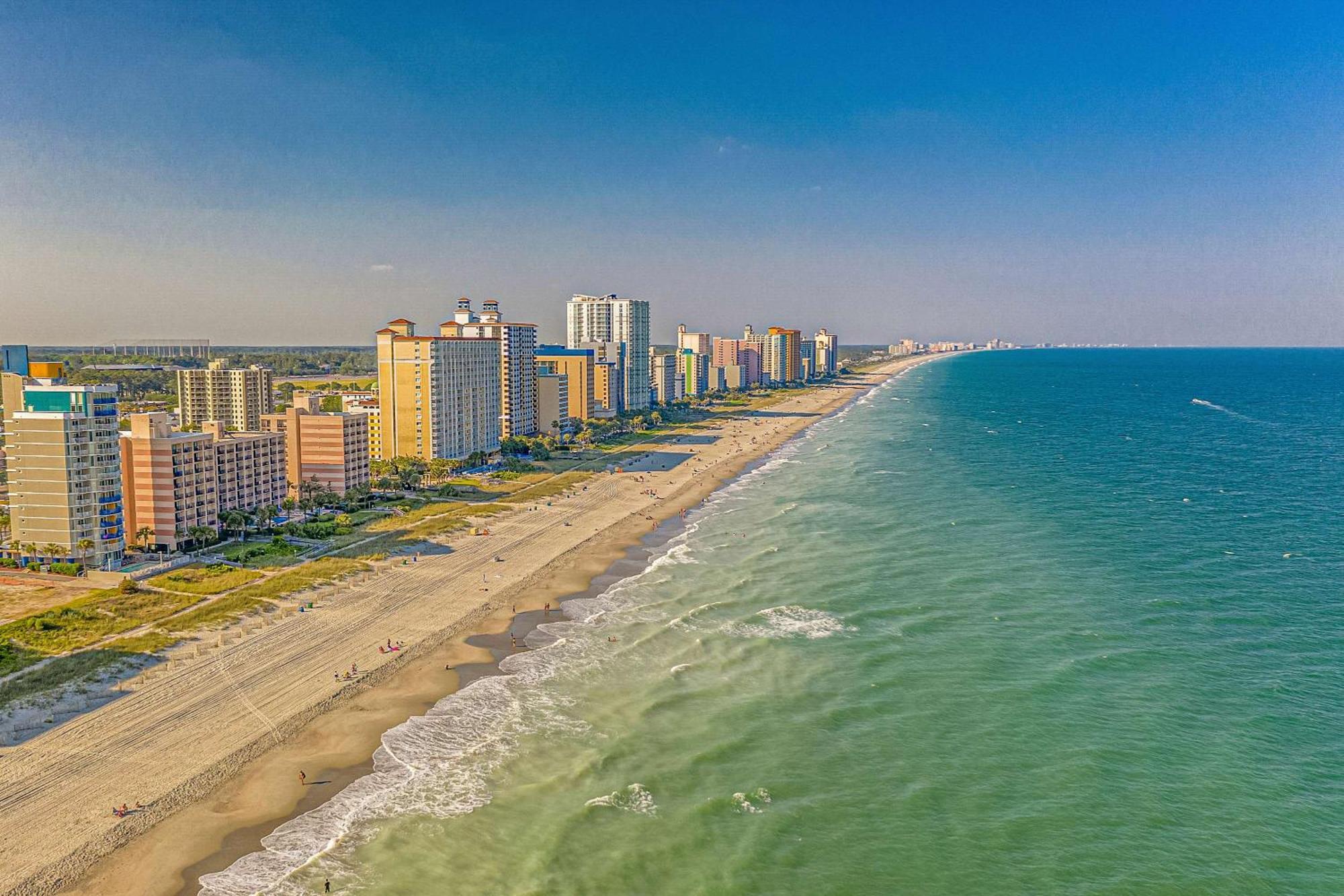 Newly Renovated 3Br At World Tour Lejlighed Myrtle Beach Eksteriør billede