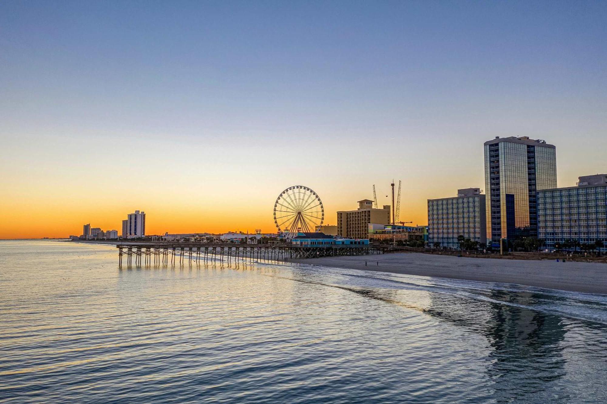 Newly Renovated 3Br At World Tour Lejlighed Myrtle Beach Eksteriør billede