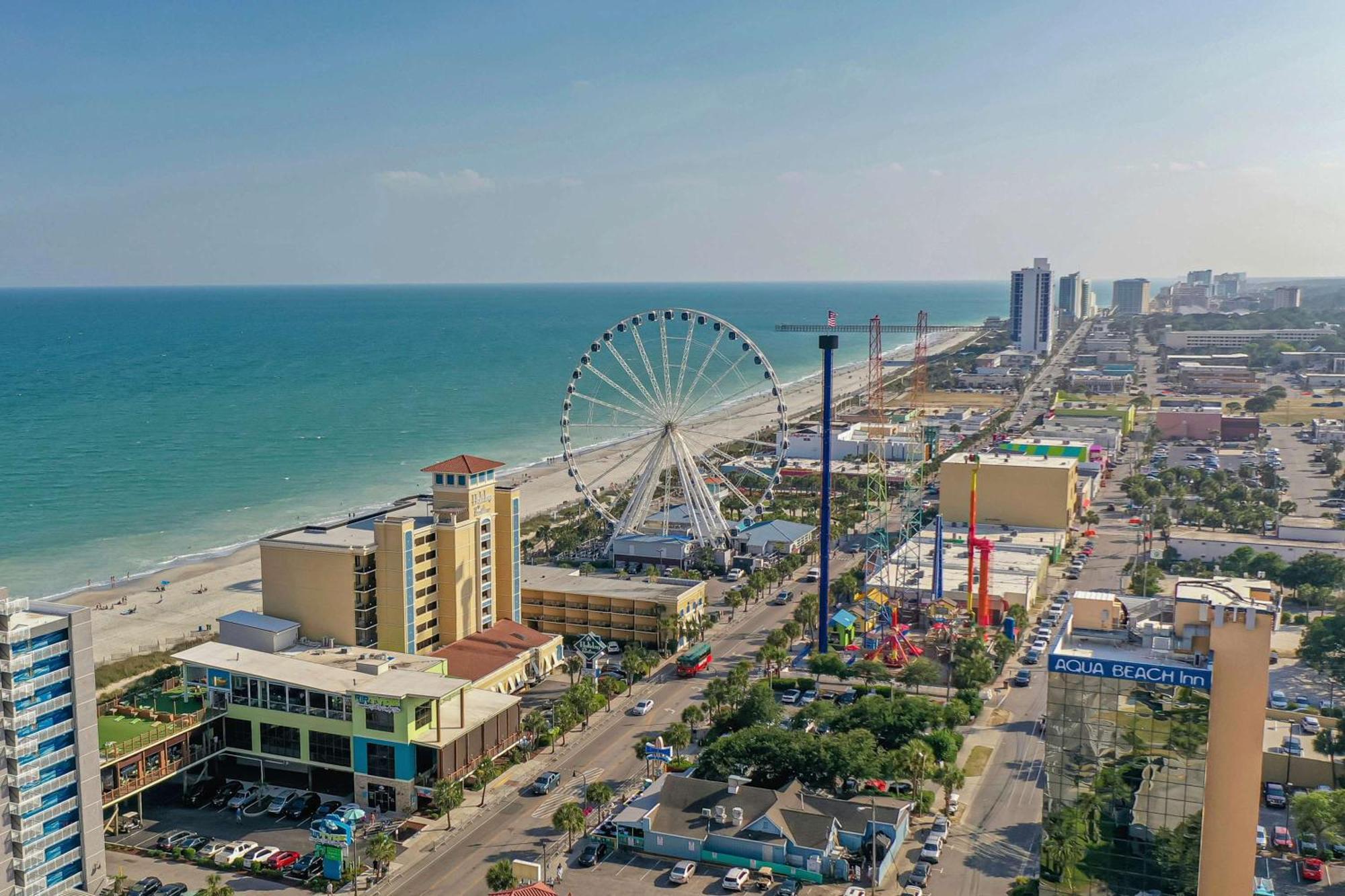 Newly Renovated 3Br At World Tour Lejlighed Myrtle Beach Eksteriør billede