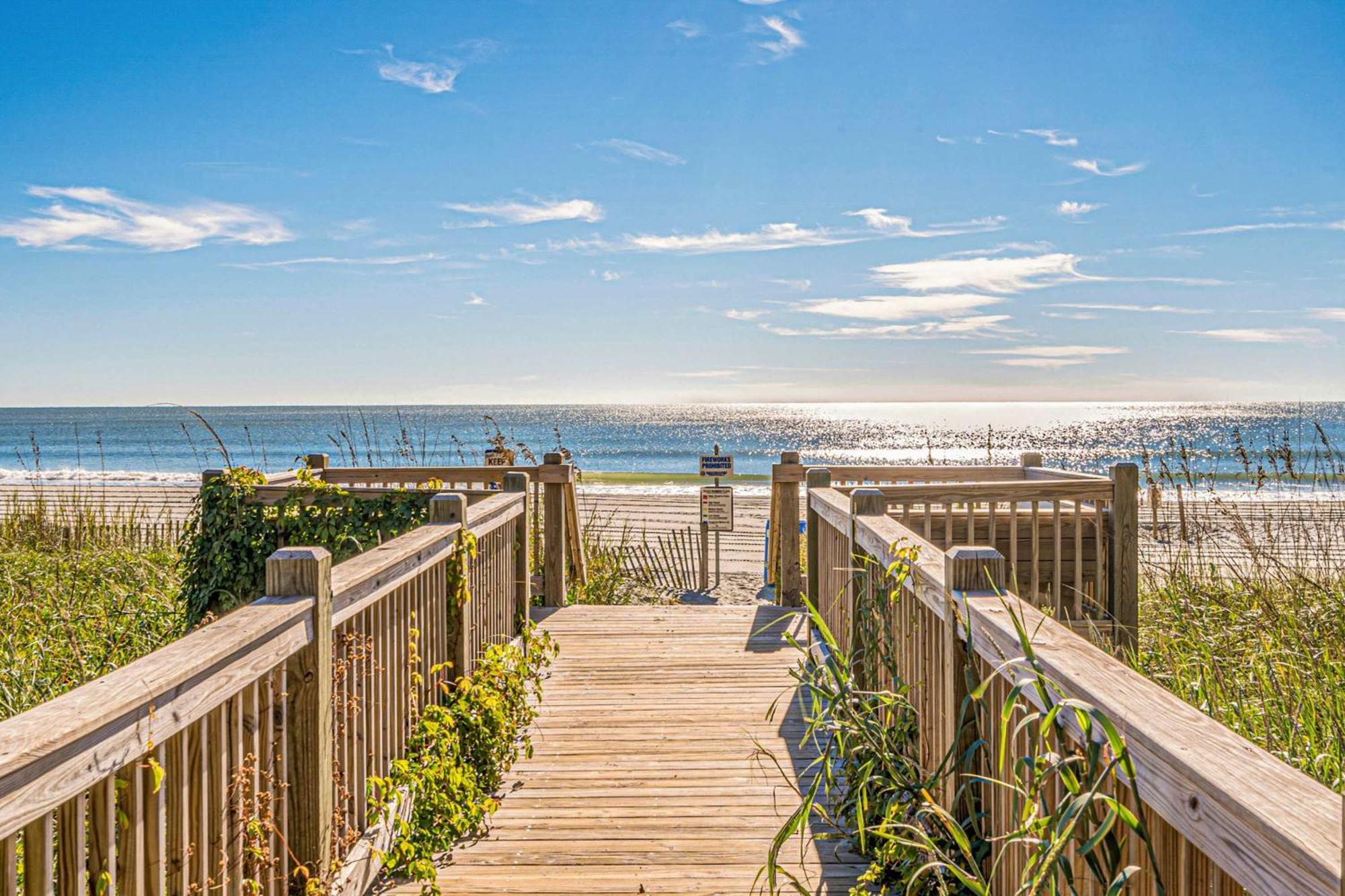 Newly Renovated 3Br At World Tour Lejlighed Myrtle Beach Eksteriør billede