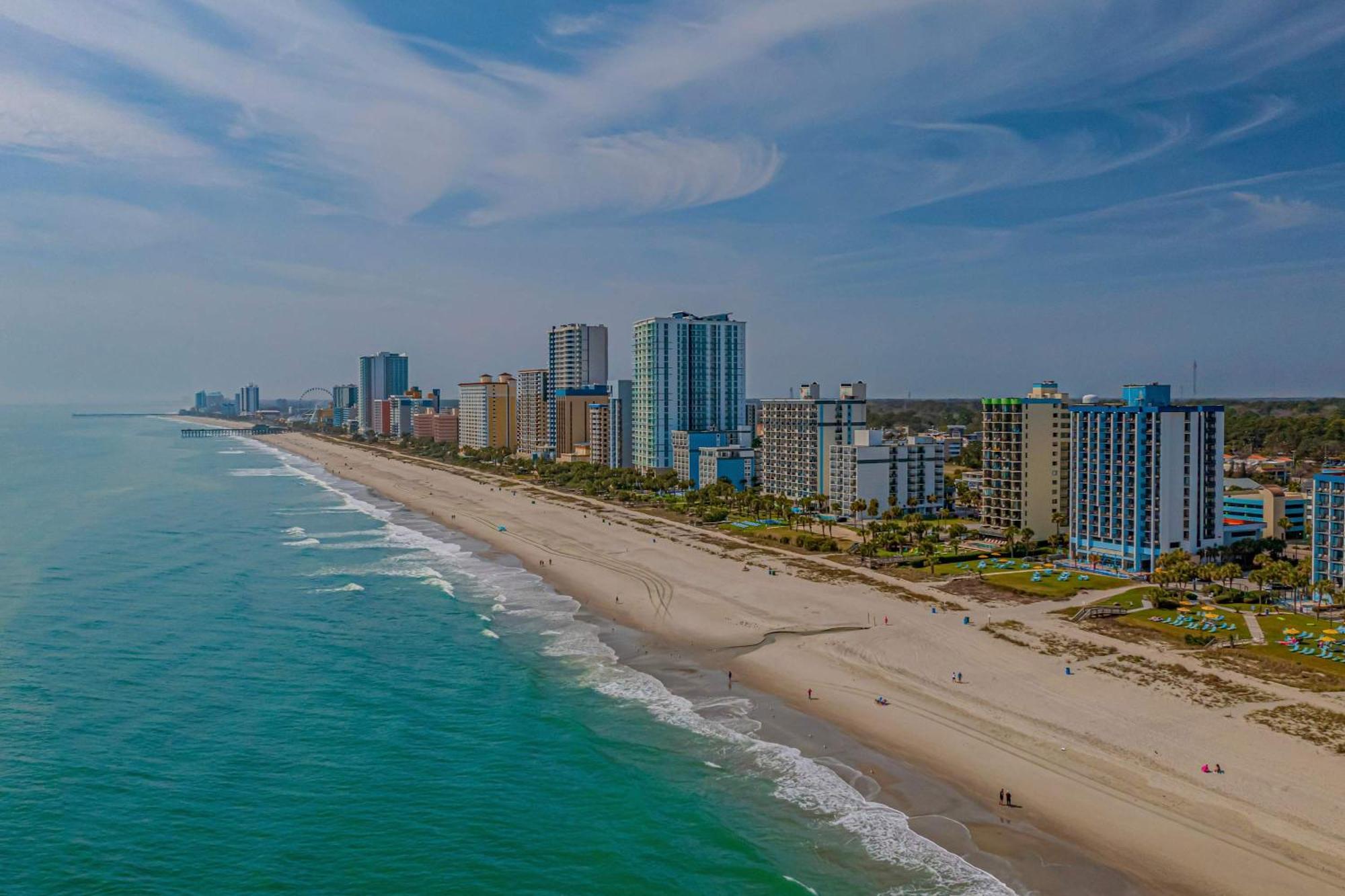 Newly Renovated 3Br At World Tour Lejlighed Myrtle Beach Eksteriør billede