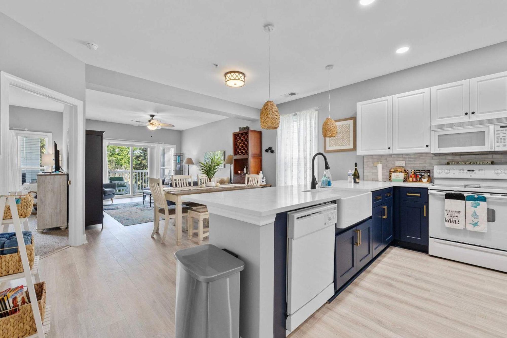 Newly Renovated 3Br At World Tour Lejlighed Myrtle Beach Eksteriør billede